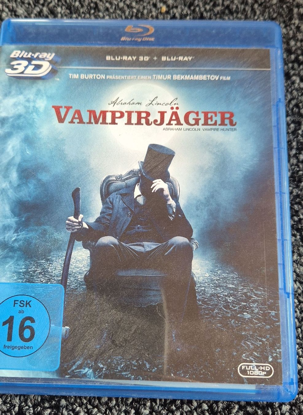 Tutti i DVDs: Abraham Lincoln: Vampirjäger – Usato da Ruswil venduto da jan_bxl5