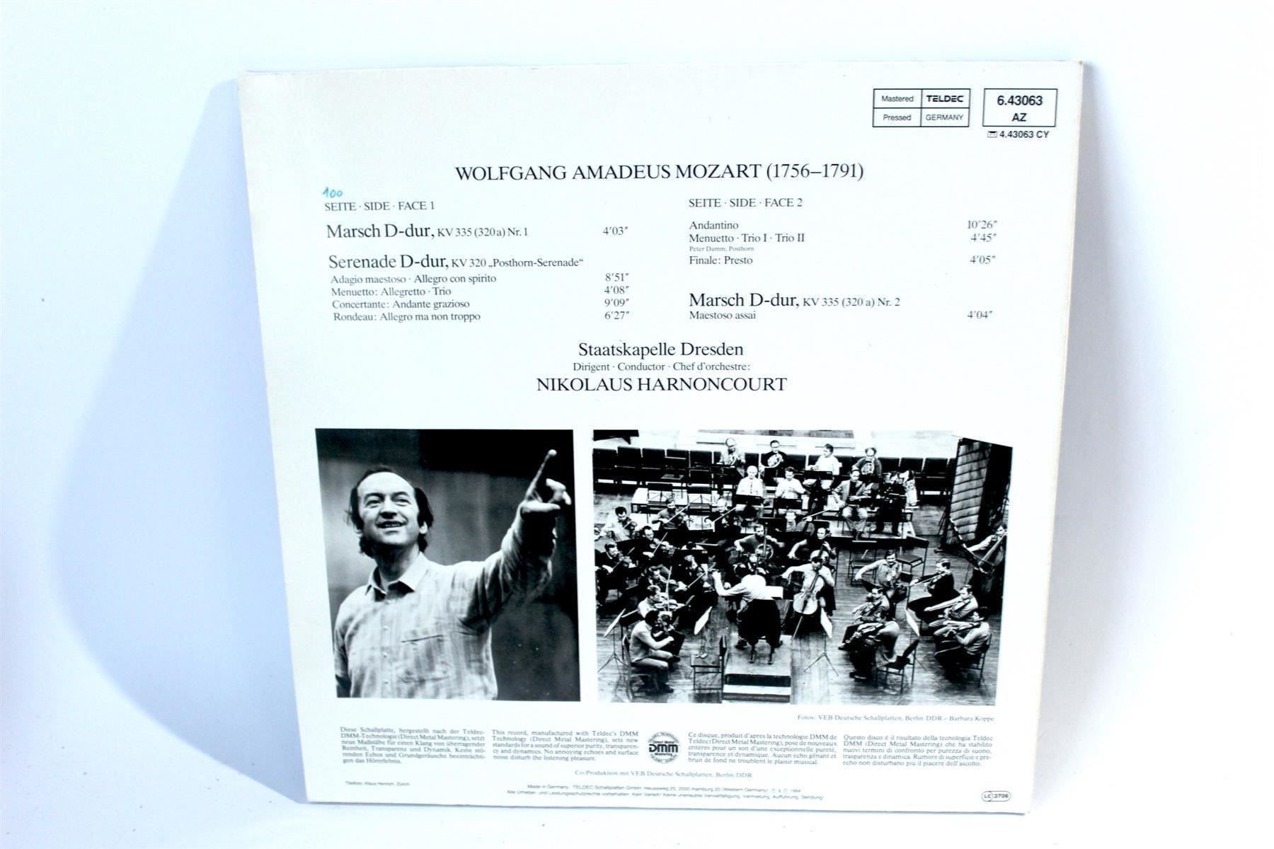CD: MOZART: Posthorn - Serenade / Märsche – Usato da Bern venduto da kultiges 6