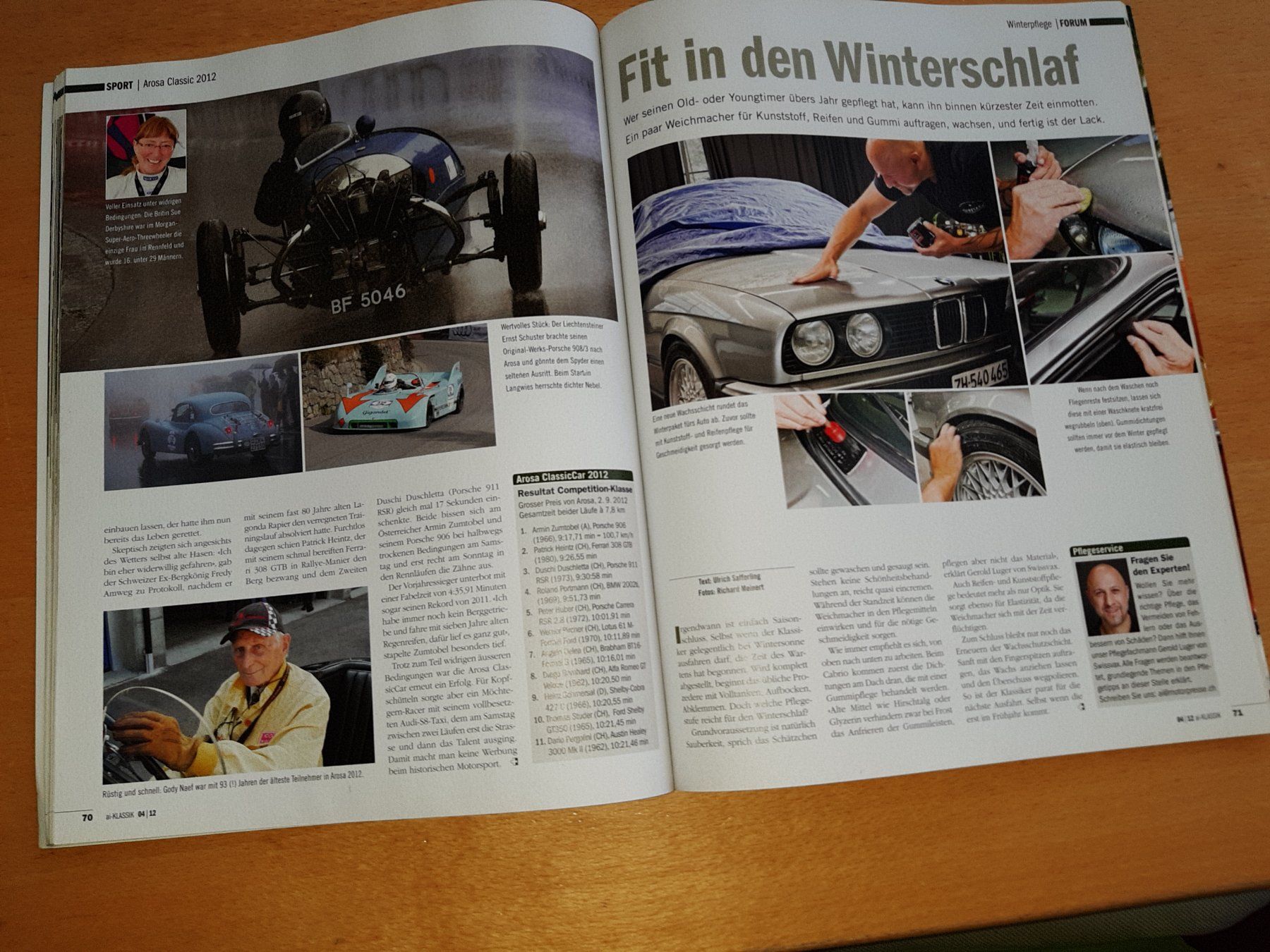 Riviste & Magazine: Auto Klassik Illustrierte 01/2021 Renault Alpine A110 – Usato da Rotkreuz venduto da nigal 4
