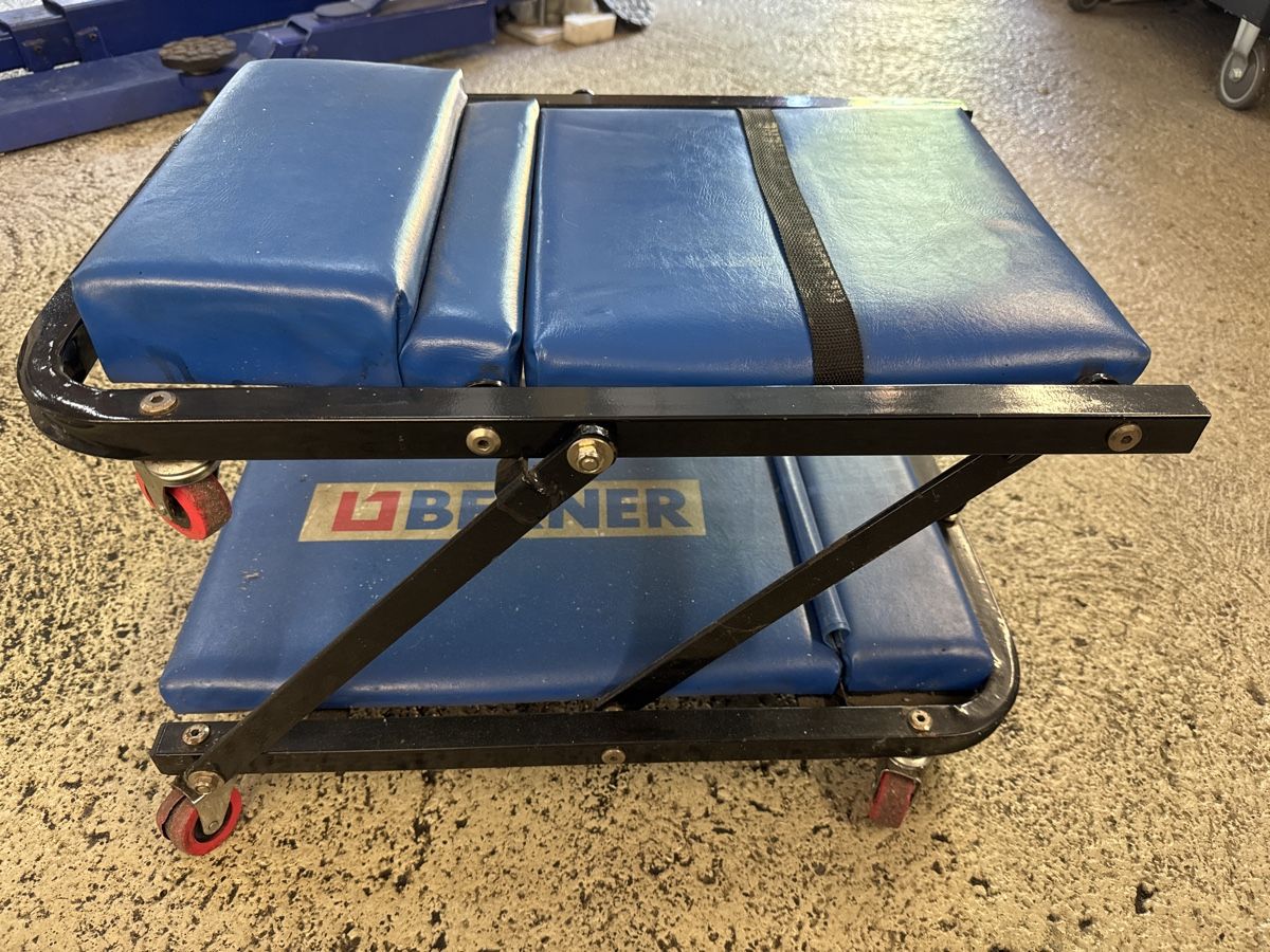 Valigie & Borse: Roll/Liegewagen KFZ Berner – Usato da Dittingen venduto da Lupo35