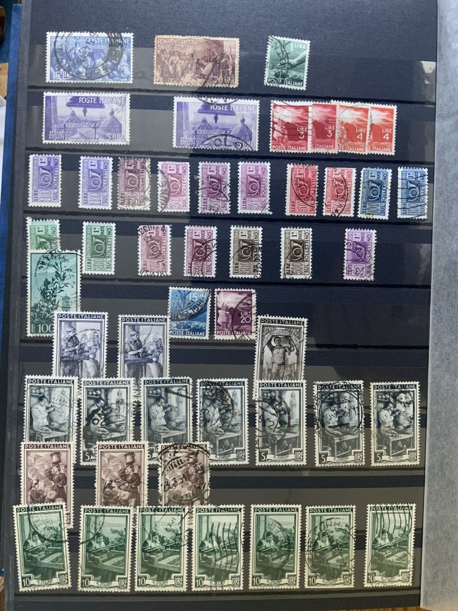 Tous les timbres: Italien Briefmarken – D'occasion à Binningen par chr_cr5n 5