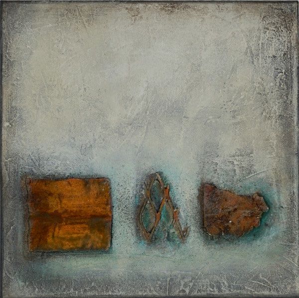 Tableaux: Zwei Original Bilder - 40x40cm – Neuf (Voir description) à Baden par Alerik 2