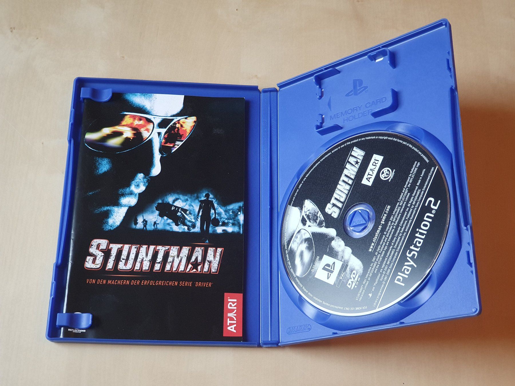 Sony Giochi: Stuntman – Usato da Stansstad venduto da collectorsshop 2