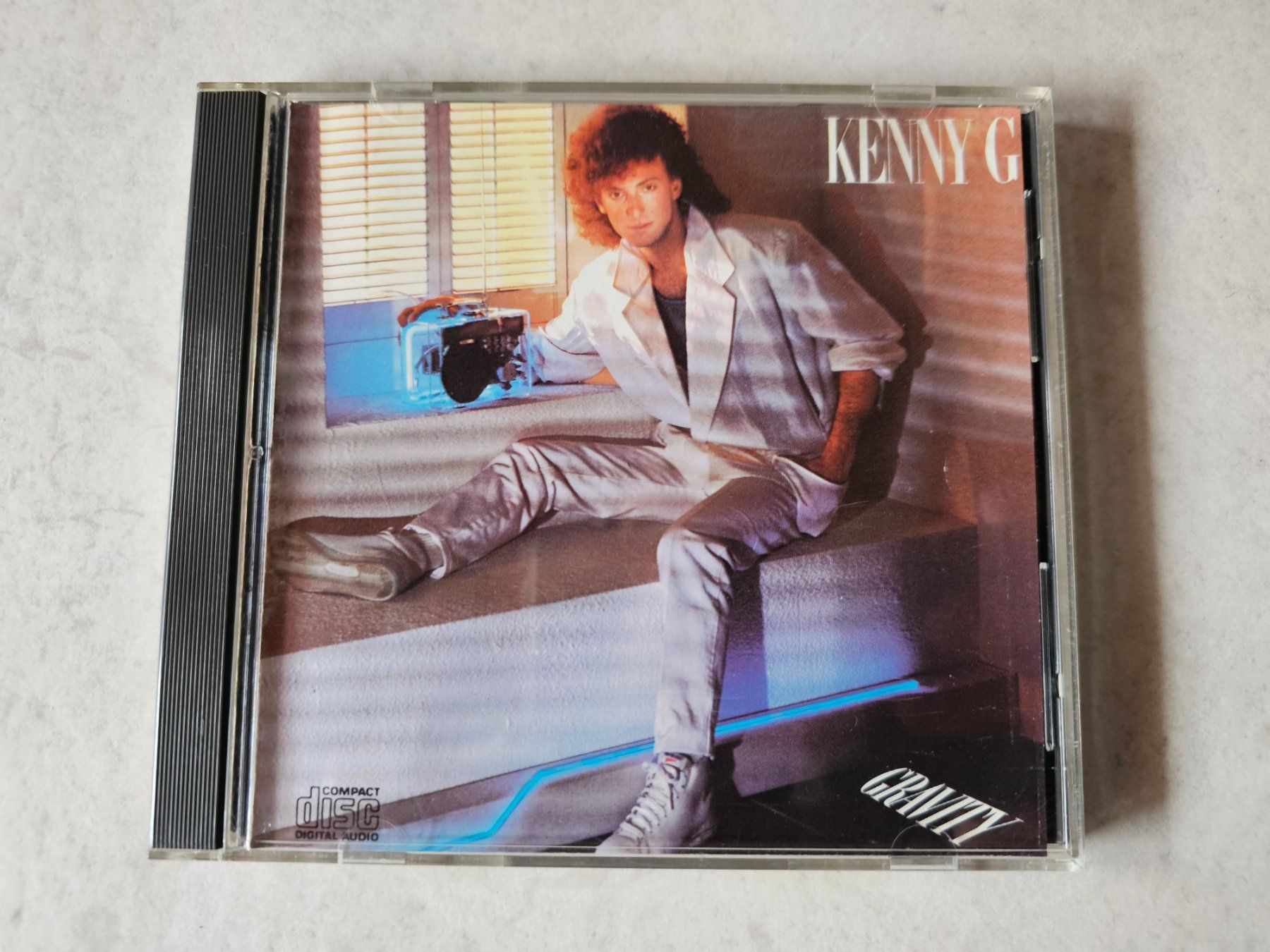 CD: Kenny G  -  Gravity – Usato da Schneisingen venduto da backstore24