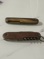 2x leicht Defekte Sackmesser Sammler