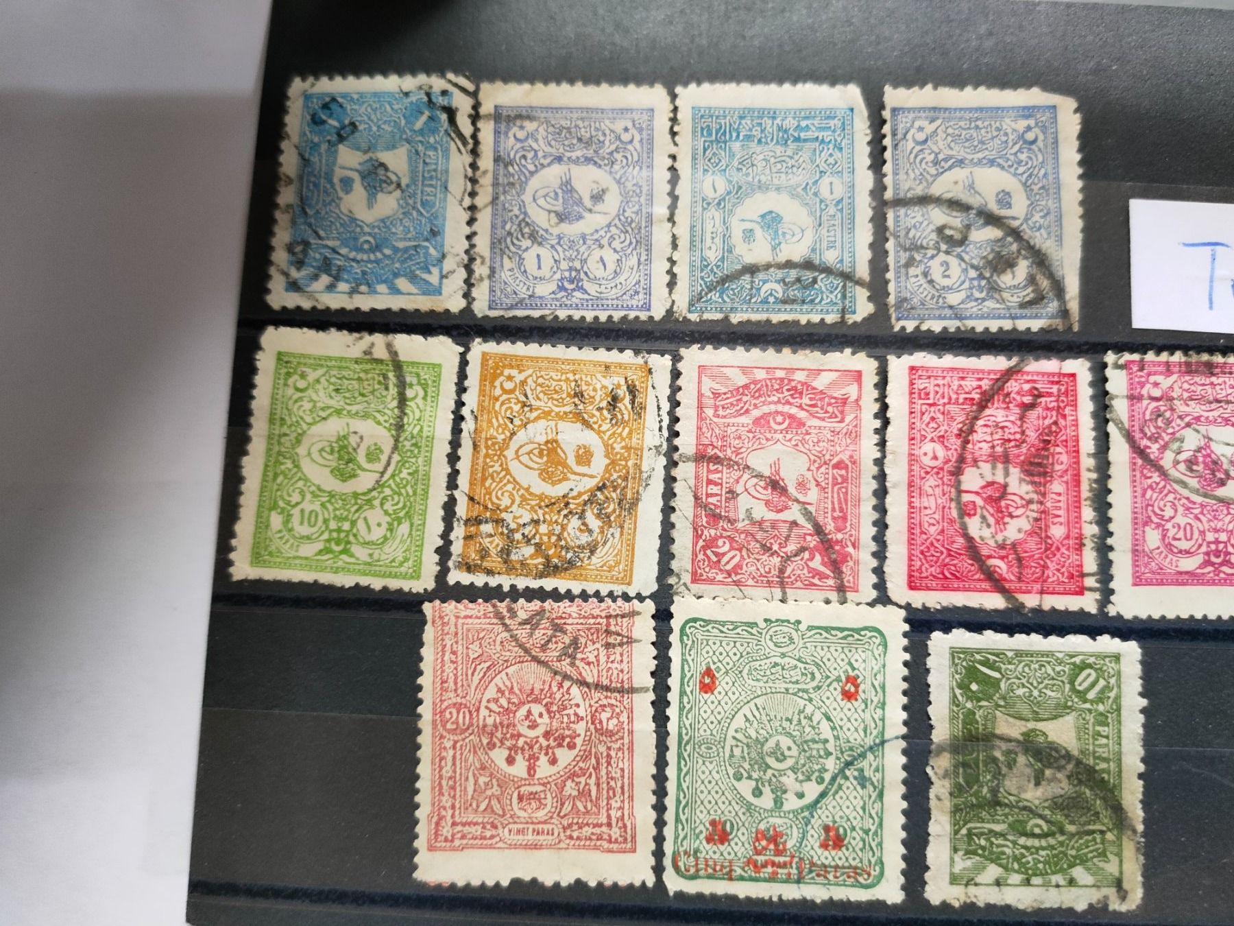 Alle Briefmarken: Briefmarken Lot Türkei Alt – Gebraucht aus Bronschhofen von happynews2018 1
