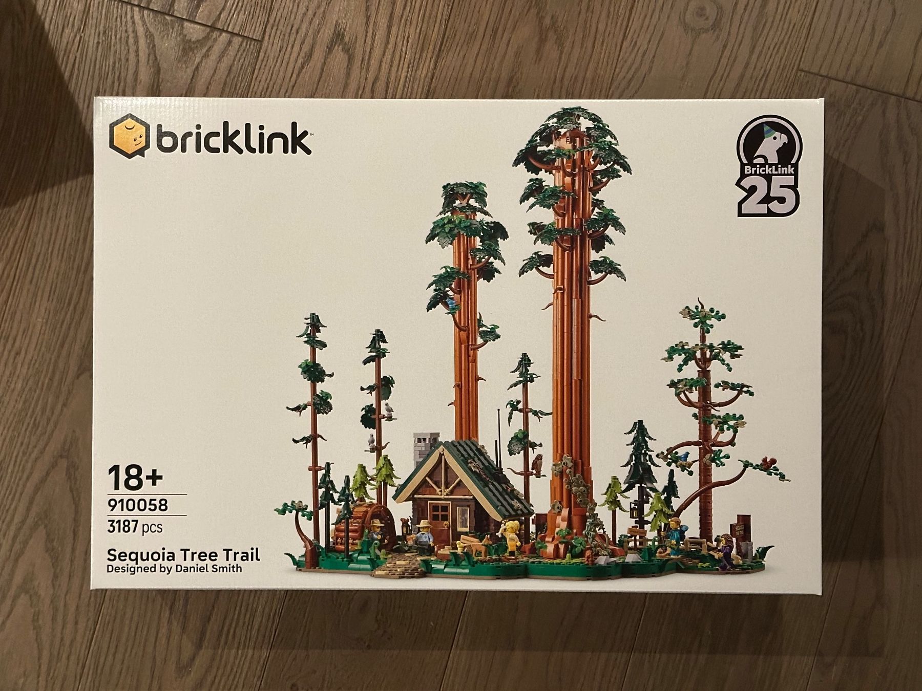 Lego Kit di costruzioni: LEGO Bricklink 910058 - Sequoia Tree Trail – Nuovo e nell'imballaggio originale da Immensee venduto da Baba0228