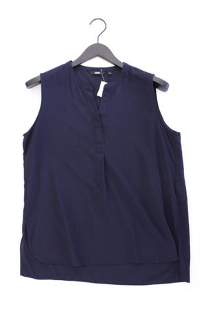 Uniqlo Ärmellose Bluse Gr. L blau