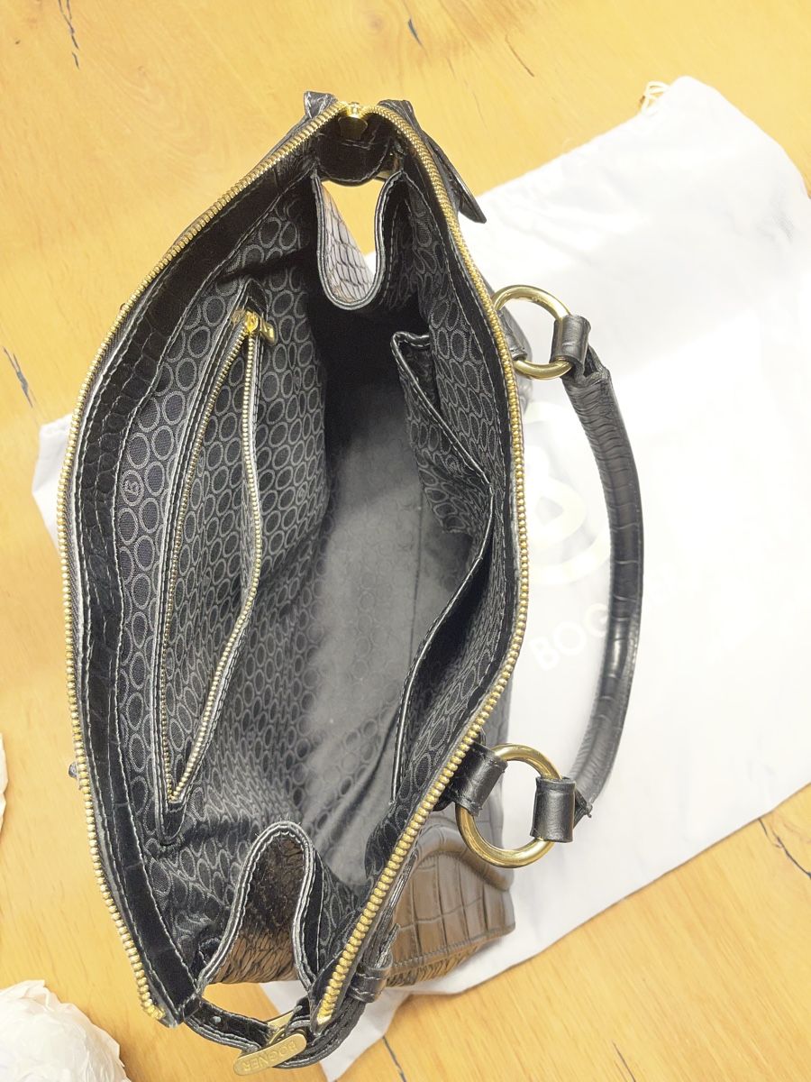 Bogner Taschen für Damen: Bogner Leder Tasche – Gebraucht aus Lyss von Peter0102 7
