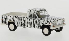 Jeep Gladiator A, weiss, Safari Brekina H0 1/87 NEU in OVP