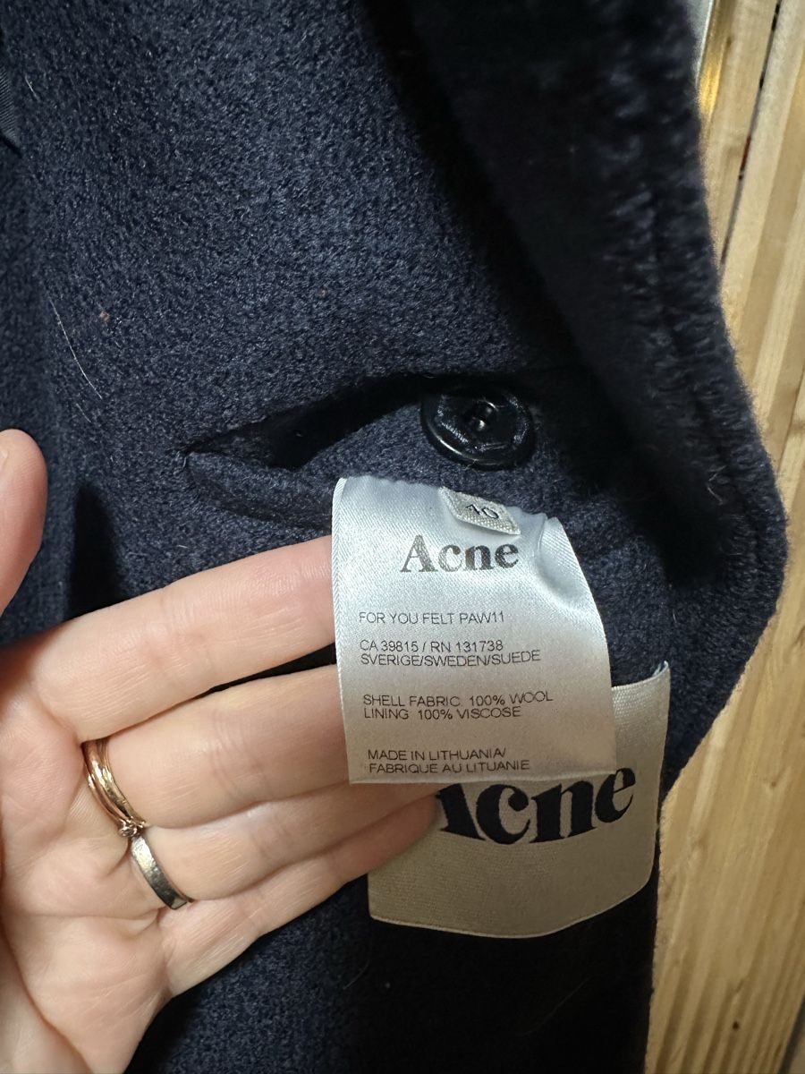 Acne Studios Cappotti: Acne Mantel Gr.40 – Usato da Uster venduto da staernli4 3