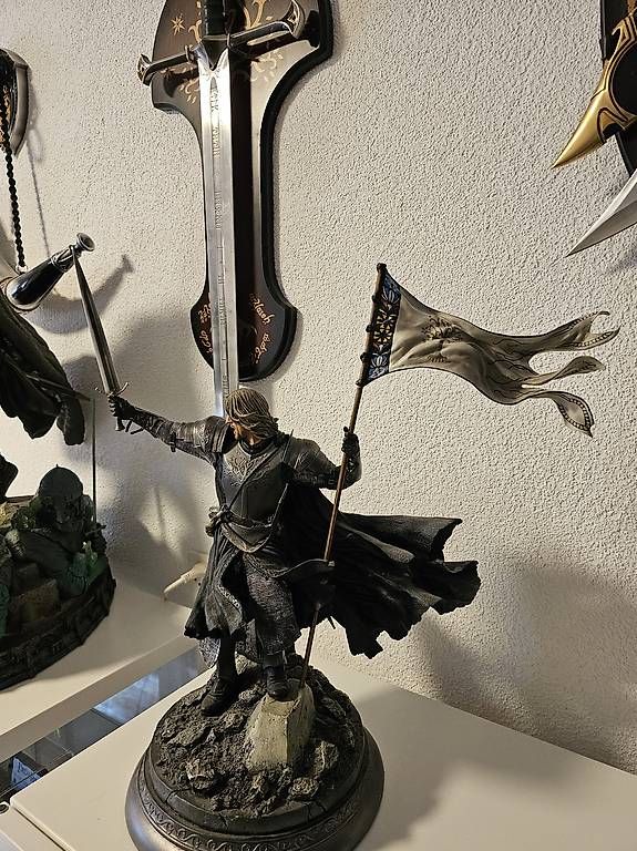 Figuren: Sideshow Boromir Statue – Gebraucht aus Hochwald von Lukas-Burkard 1