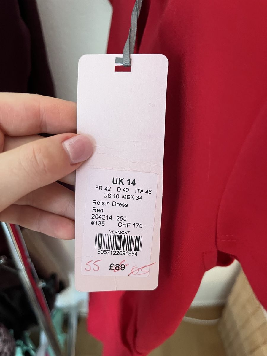 Phase Eight Vestiti: Phase Eight Kleid Grösse 40/42, neu – Nuovo e nell'imballaggio originale da Zürich venduto da felice191x 4