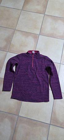Pull polaire fille taille 143 152 12 ans