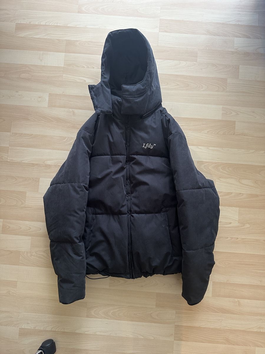 Live Fast Die Young Giacche: LFDY Washed Puffer Winter Jacke Oversized – Nuovo (secondo la descrizione) da Chur venduto da dajan.17 1