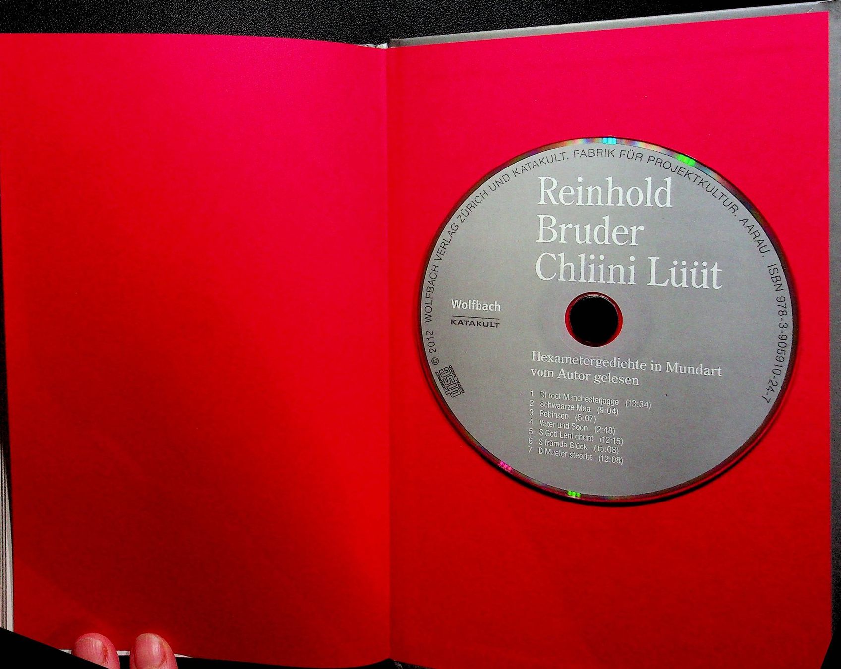 Bücher: Reinhold Bruder Chliini Lüüt mit CD – Gebraucht aus Reitnau von Zaomir 6