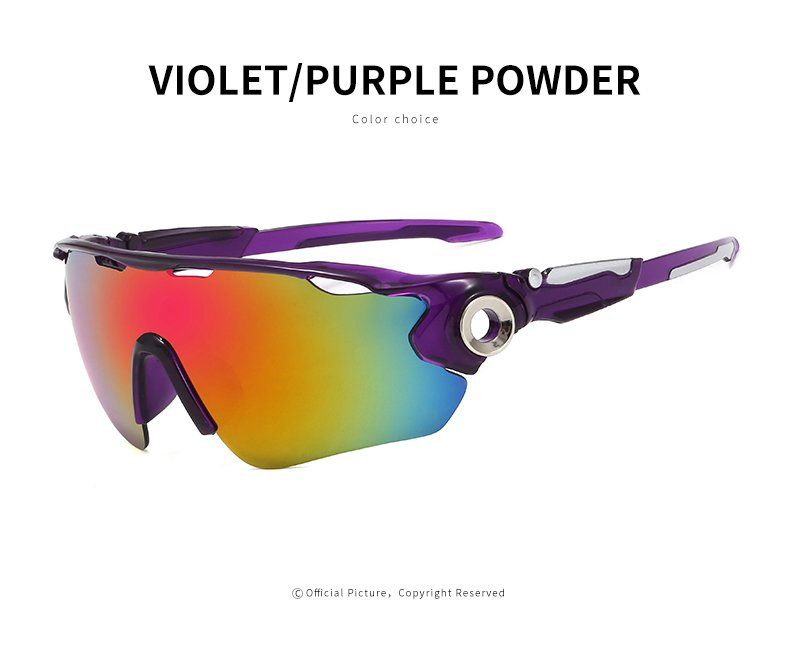 Occhiali & Lenti: Sonnenbrille Sport Violet – Nuovo e nell'imballaggio originale da Kilchberg ZH venduto da Eaglebuy