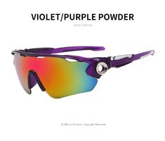 Sonnenbrille Sport Violet