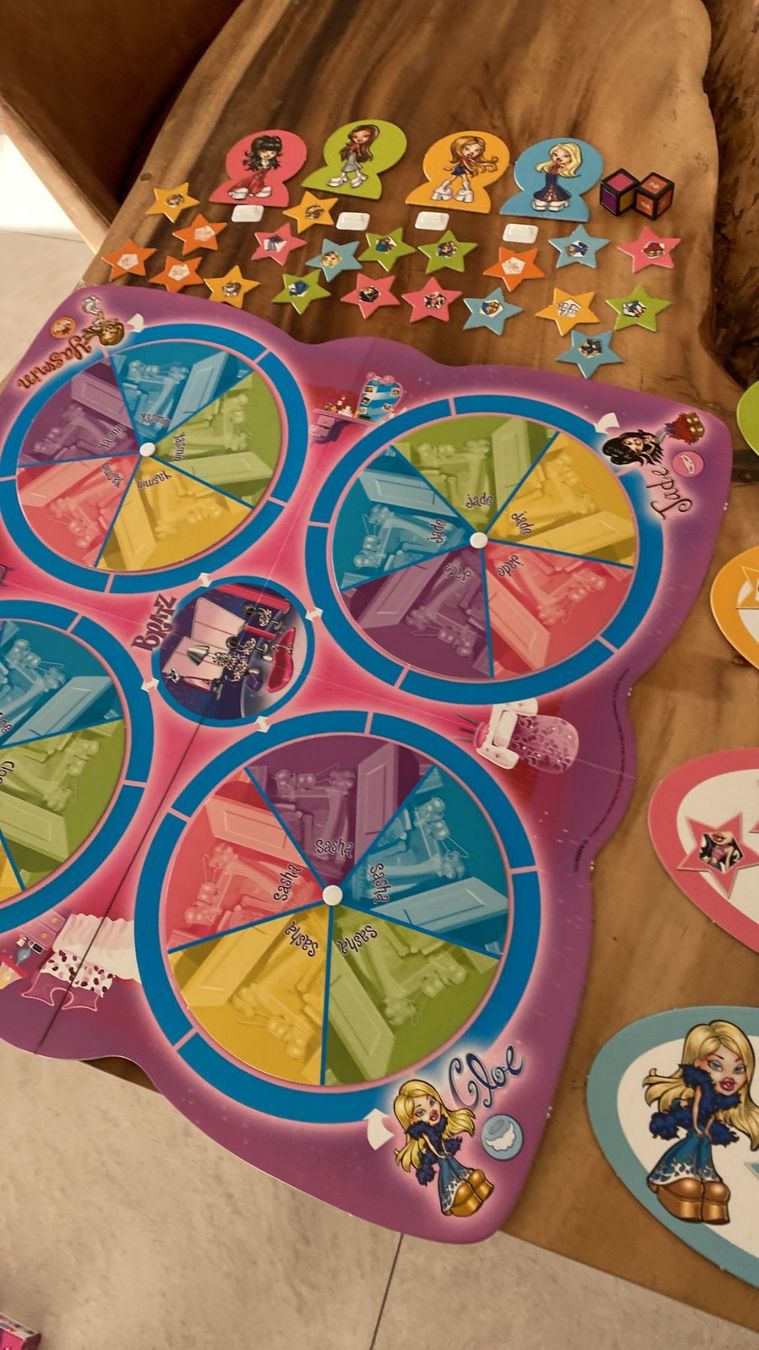 Spiele: Bratz Spiel, MB – Gebraucht aus Dagmersellen von Arcticsnow2017 6