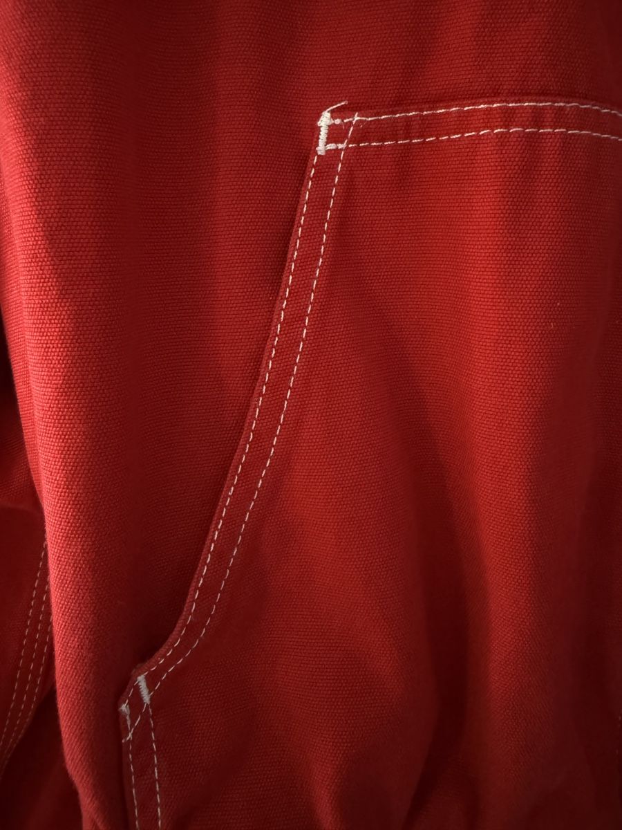 Carhartt Jacken: Carhartt Jacke Rot – Neu (gemäss Beschreibung) aus stans von hallo_1234 3