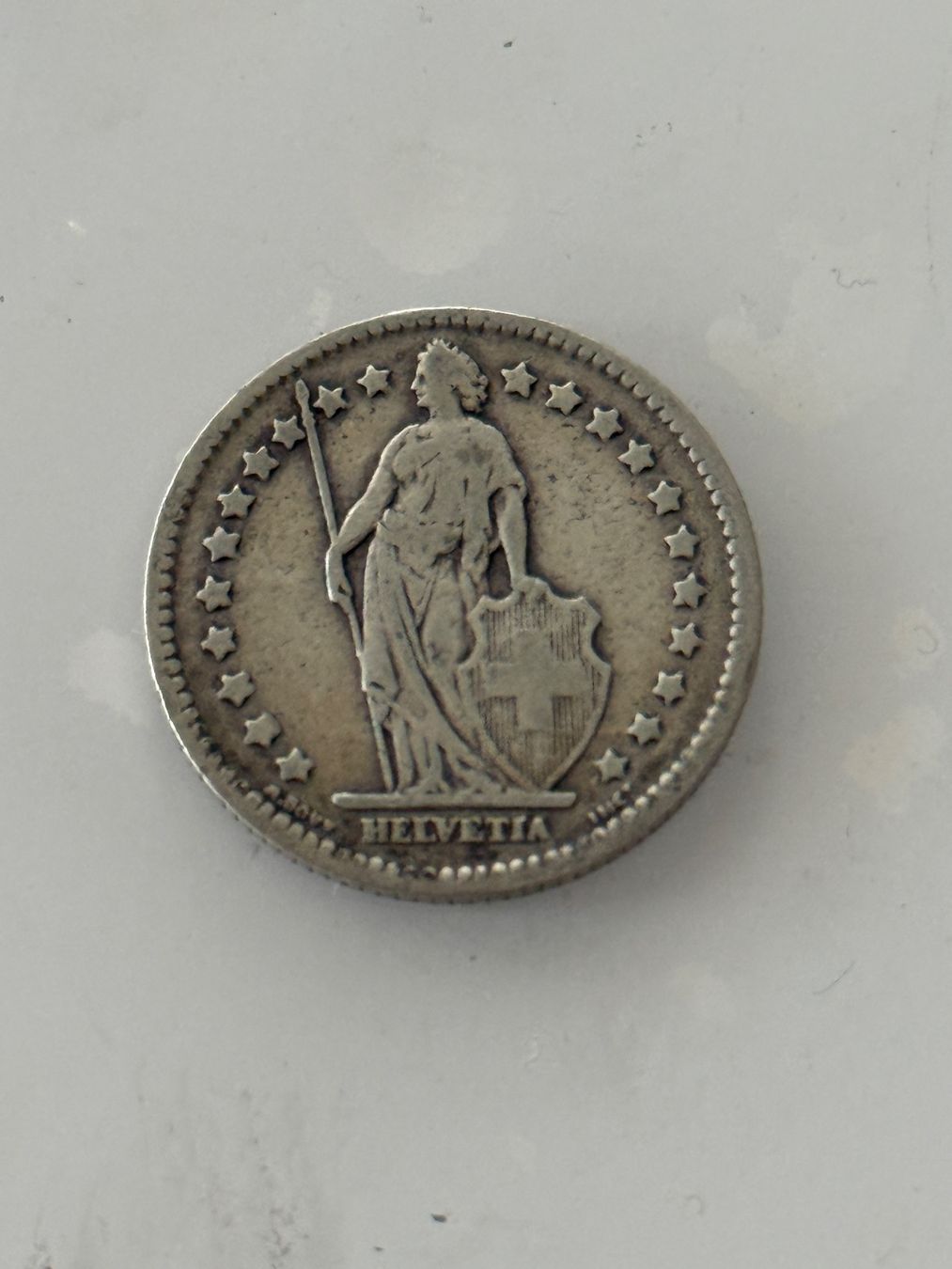 Tutti le monete: 1 Franken 1907  Rar – Usato da Wallisellen venduto da SWISS_SILVER1 1