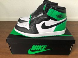 AIR JORDAN 1 OG HIGH  LUCKY GREEN  EU43
