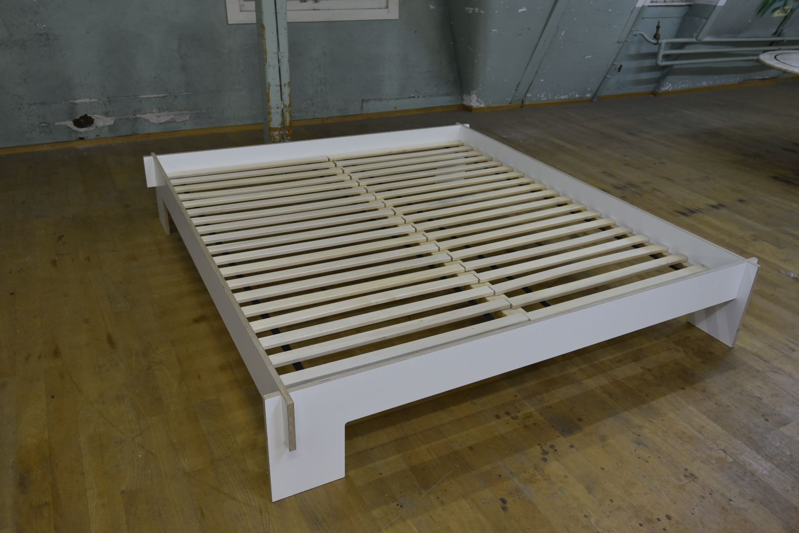 Moormann Betten: Designer Bett Siebenschläfer Nils Holger Moormann – Gebraucht aus Lichtensteig von UsedIN