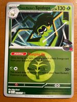 Pokemon Team Rocket's Spidops Reverse (Versand gratis)