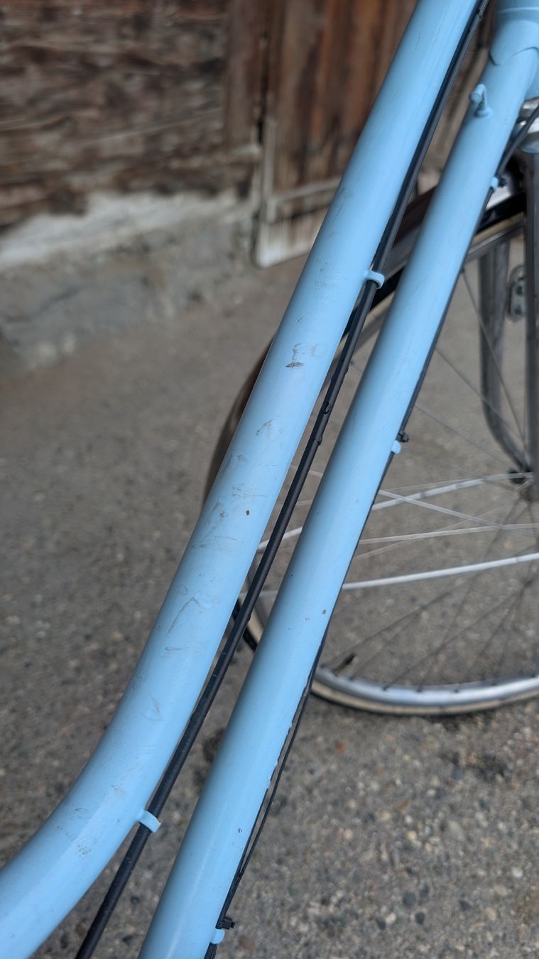 Cilo Velos: Damenrad hellblau mit Korb – Gebraucht aus Falera von rsim91 5