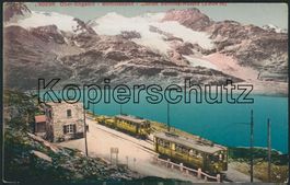 GR Bernina Hospiz - Bahnhof - Rhätische Bahn RhB - Poschiavo