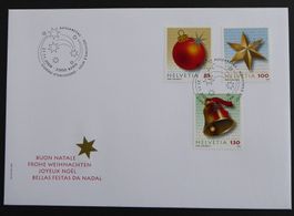 2008 - CH - Znr. 1291-1293 / Serie - FDC - ES - 21.11.2008