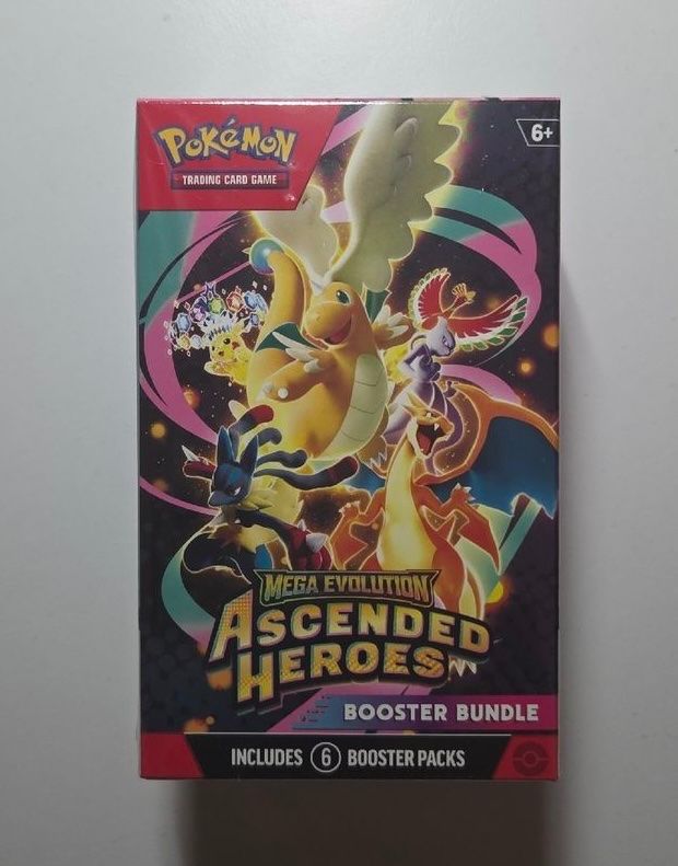 Jeux: Pokemon Ascended Heros Booster Bundle – D'occasion à Würenlos par Pipi-S24