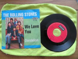 THE ROLLING STONES We Love You / Dandelion Decca