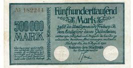 Freiburg 500000 Mark 08.08.1923 SS++-VZ
