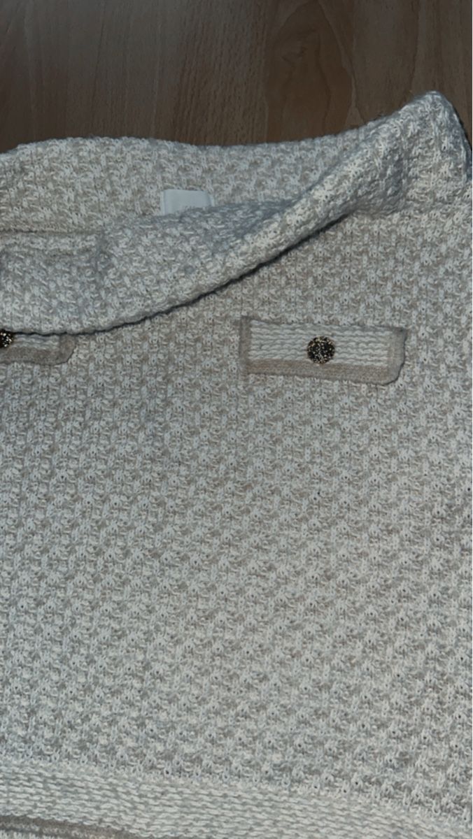 H&M Gonne: Mini-jupe d'hiver beige/blanche, taille M – Nuovo (secondo la descrizione) da Bülach venduto da sar_j6bk 1
