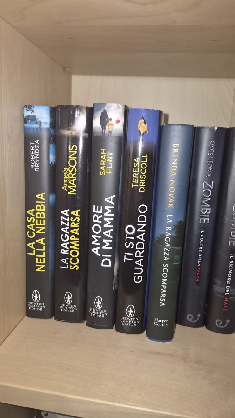 Libri: libri gialli, thriller e romanzi – Usato da Isone venduto da san_vnn6 1