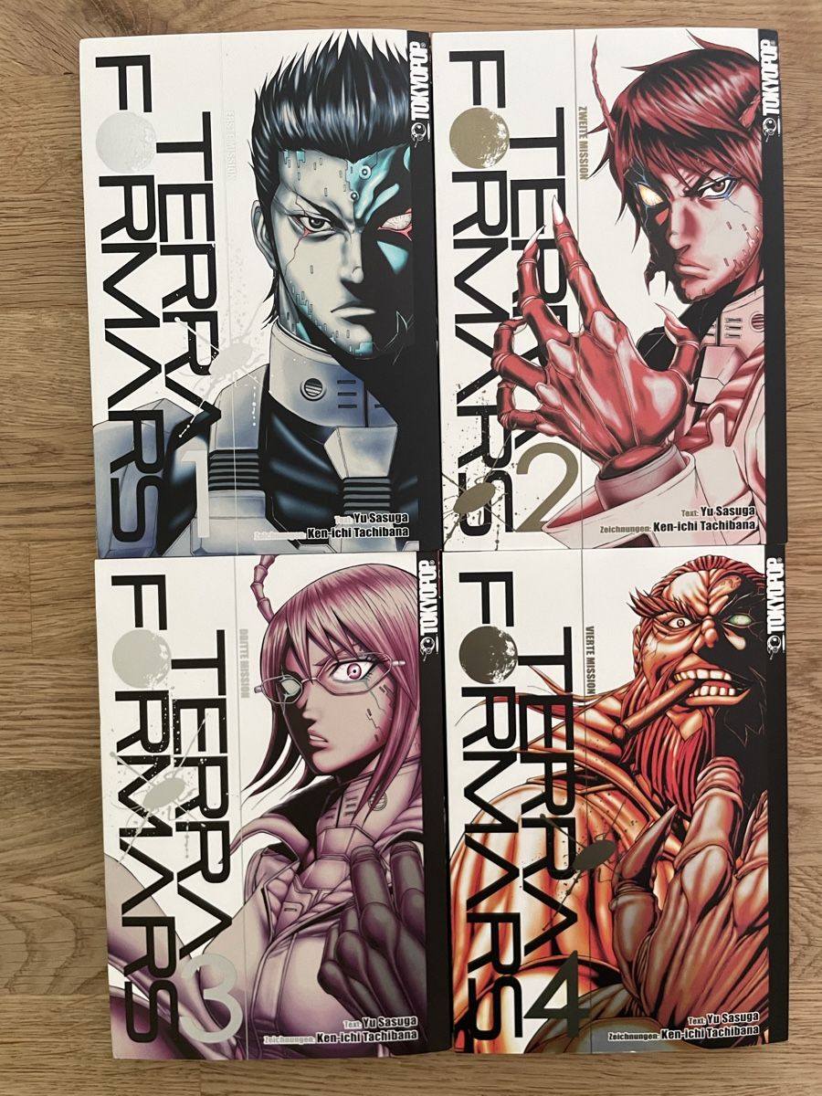 BD: Terra Formars 1 - 4 – Neuf (Voir description) à Wetzikon ZH par phoeff