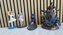 Figurine anime 7fr piece(prix a négocier)
