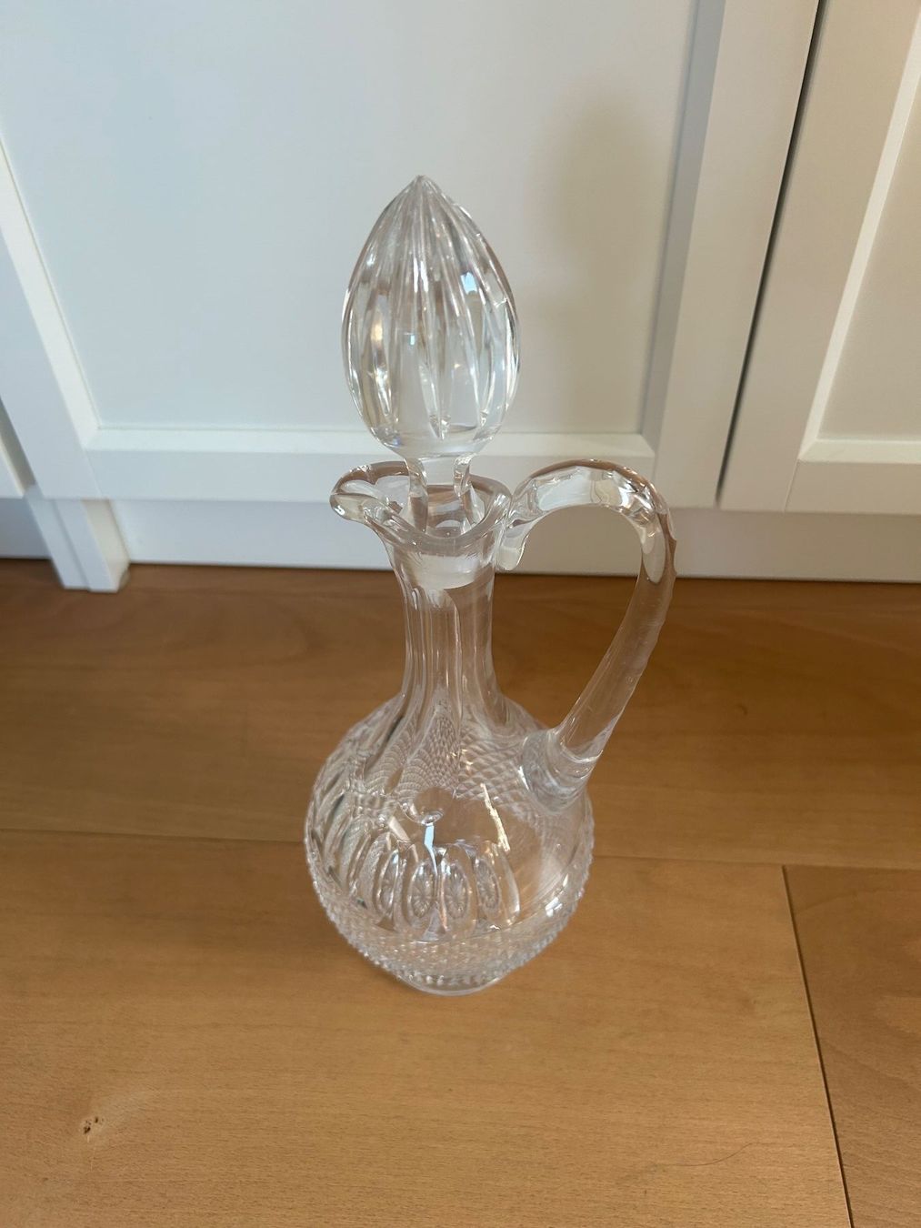 Caraffe: Kristall Karaffe – Usato da Luzern venduto da lou4444 2