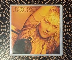 Doro - Doro, DE Hard Rock CD Album 1990