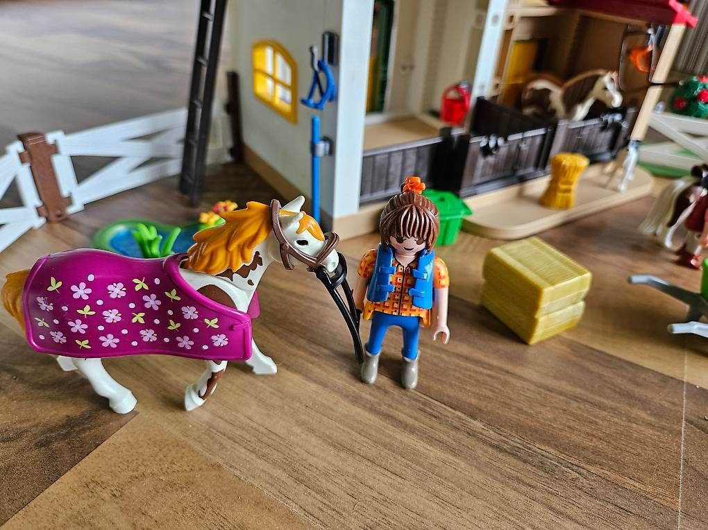 Giocattoli: Playmobil Pferde Hof – Usato da Neudorf venduto da Vogelhof 1