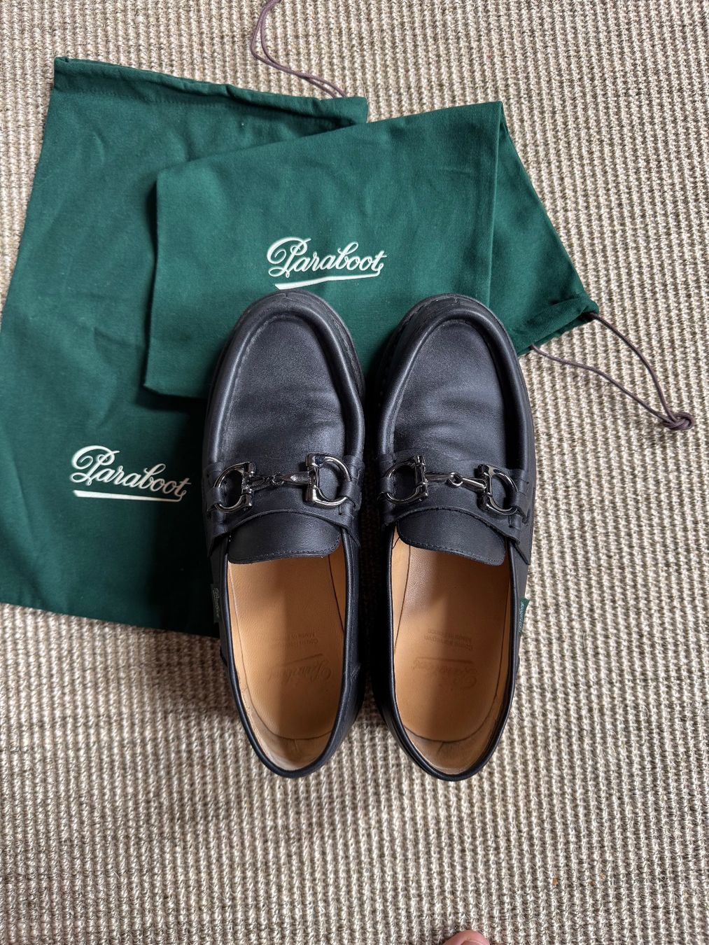 Paraboot Scarpe da uomo: Paraboot Reims Loafers – Usato da Coppet venduto da 63psells 2