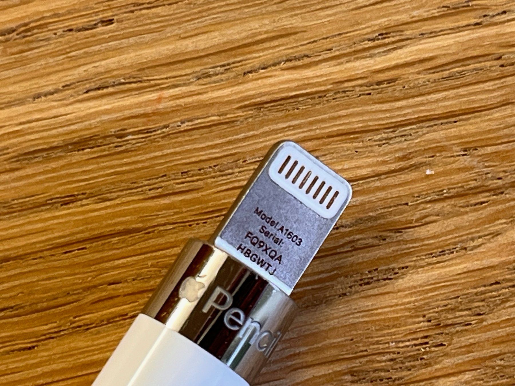 Apple Penna & Evidenziatori: Apple Pencil 1. Gen – Usato da Uster venduto da Wergra 3