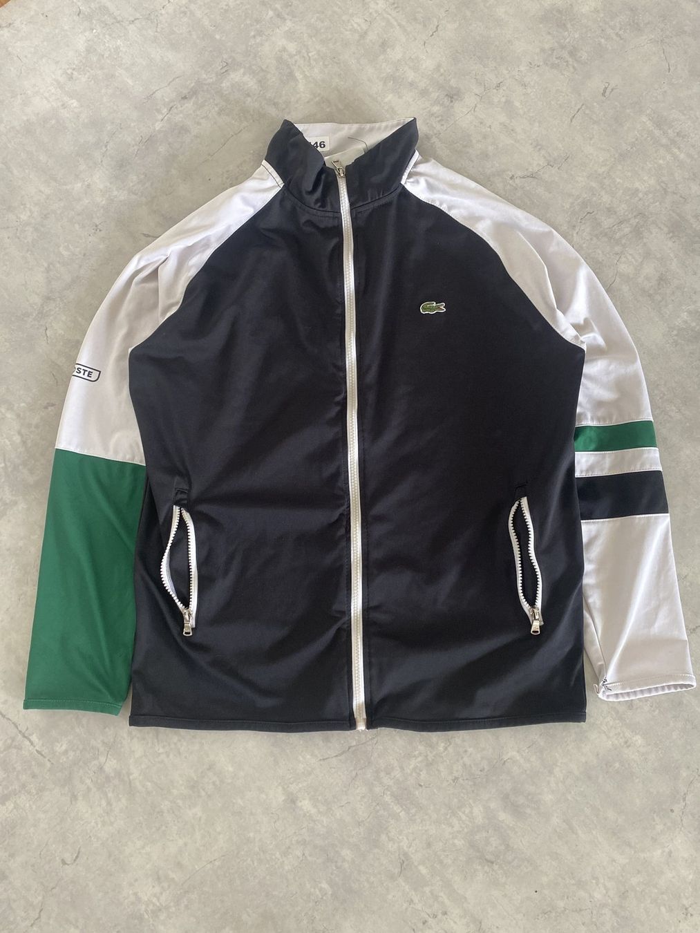 Lacoste Jacken: Lacoste Vintage Trackjacket Black – Gebraucht aus Wald ZH von Drue36sechs 1