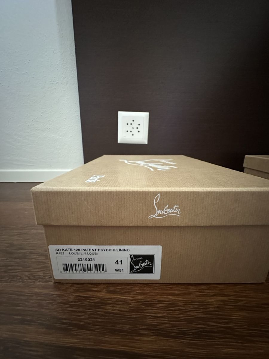 Christian Louboutin Scarpe da donna: Louboutin Pumps So Kate 120 Gr. 41 Rot – Nuovo e nell'imballaggio originale da Jonen venduto da dibbern 1