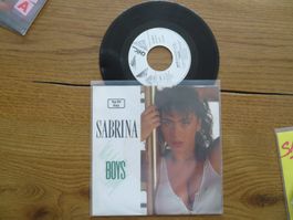 Sabrina - Boys 7" Single  Top  🎶