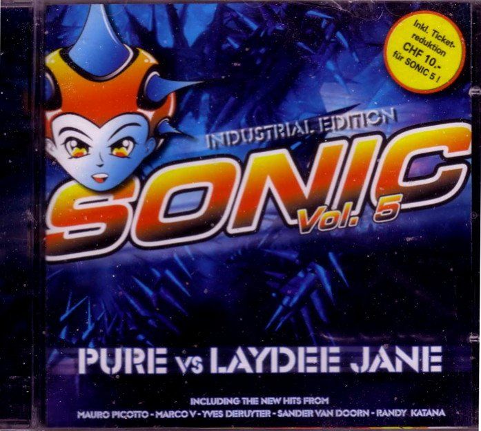 CD: CD «Sonic Vol. 5» - NEU – Nuovo e nell'imballaggio originale da Bern venduto da MacBit77_chbe