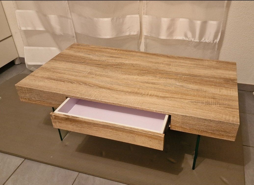 Tavoli: Couchtisch mit Schublade in Holzoptik – Usato da Buchs AG venduto da oez_tj67
