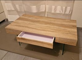 Couchtisch mit Schublade in Holzoptik