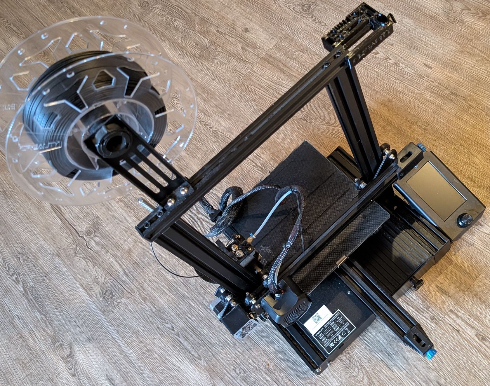 Creality 3D Drucker: Creality Ender 3 v2 3D Drucker – Gebraucht aus Bad Ragaz von MR_BR